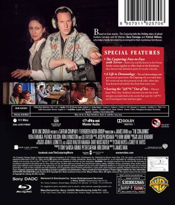 The Conjuring Complete