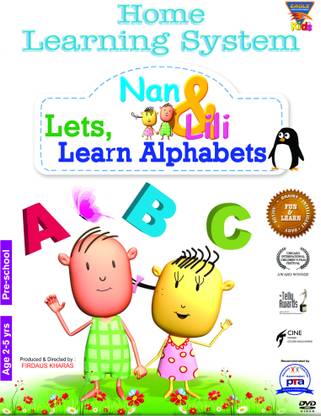 Nan & Lili Lets Learn Alphabets