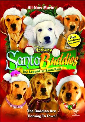 Santa Buddies: The Legend Of Santa Paws