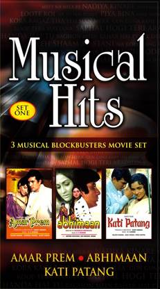 Musical Hits Set 1 (3 Film DVD Collection)