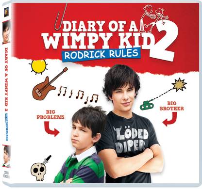 Diary Of A Wimpy Kid 2: Roderick Rules