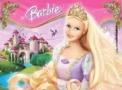 Barbie As Rapunzel