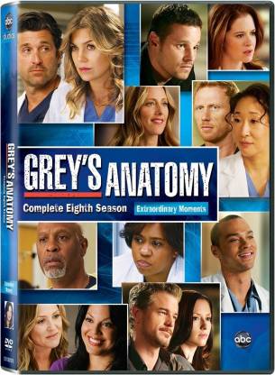 Greys Anatomy Season - 8 8