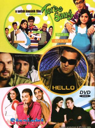 3 In 1 Teree Sang Movie Collection - A Kidult Love Story / Hello / Straight