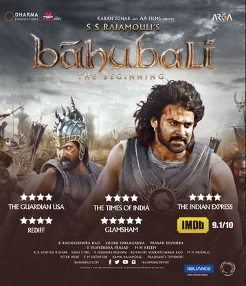 Bahubali: The Beginning