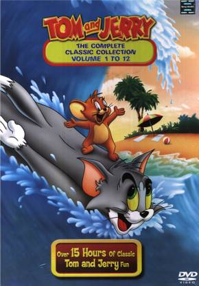 Tom & Jerry Classic Collection 1-12 Complete