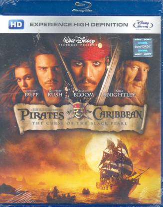 Pirates 1: The Curse Of The Black Pearl