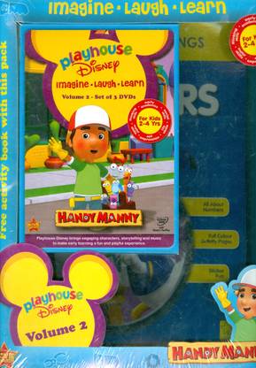 Handy Manny - Tooling Around / Fixing It Right / Pet Round Up Complete