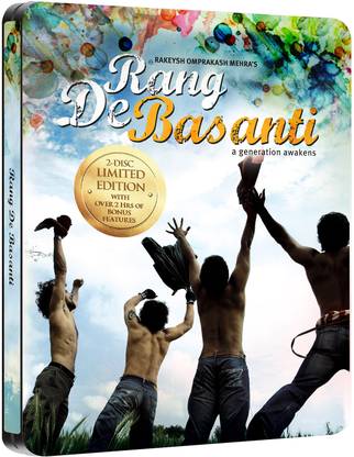 Rang De Basanti (Steel Book)