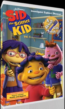 Sid The Science Kid - A Brush With Teeth Vol. 4