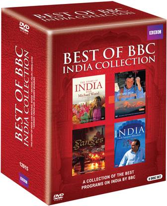 Best Of BBC India Collection - The Story Of India With Michael Wood / Himalaya With Michael Palin / Ganges / India With Sanjeev Bhaskar