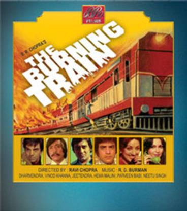 The Burning Train