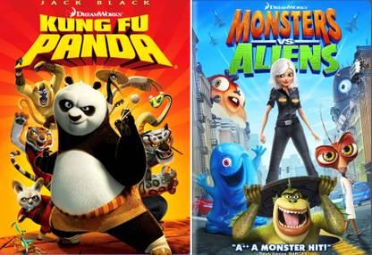 Kung Fu Panda &Amp; Monsters Vs Aliens
