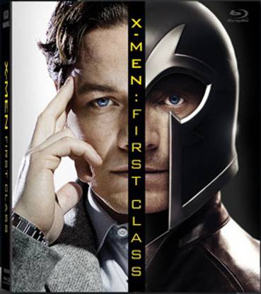 X-Men First Class (Blu-Ray + Collectible Book)