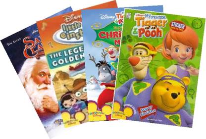 The Santa Clause 3 / Little Einsteins Legend Of The Golden Pyramid / My Friends Tigger Pooh Super Sleuth Christmas Mov