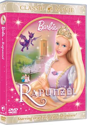 Barbie As Rapunzel