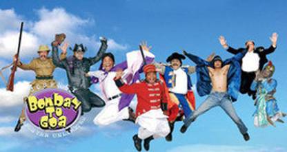 Journey Bombay To Goa