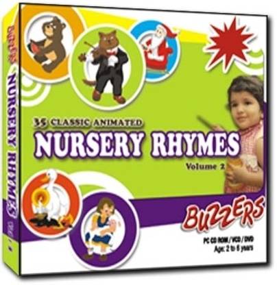 Buzzers Nursery Rhymes Vol. 2