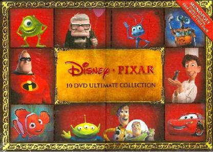 Pixar Box Set - 10 Disc Set