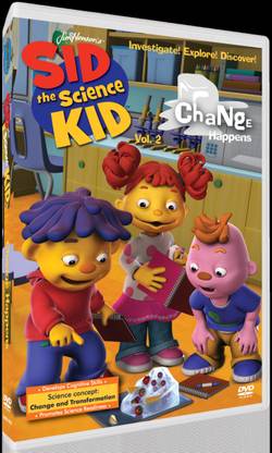 Sid The Science Kid - Change Happens Vol. 2