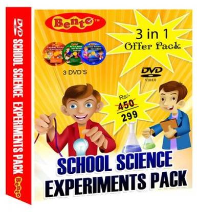 School Science Experiments Pack