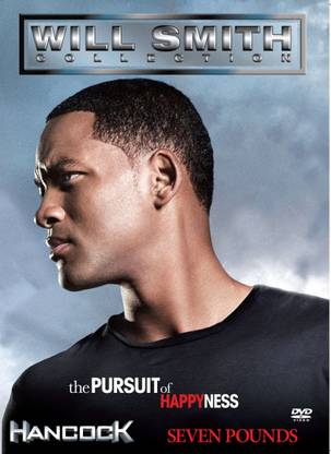 Will Smith Collection - The Pursuit Of Happyness - Seven Pounds - Hancock