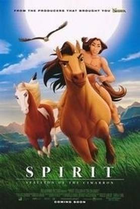 Spirit : Stallion Of The Cimarron