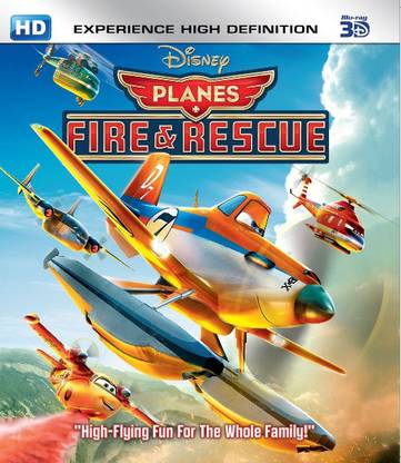 Planes: Fire & Rescue