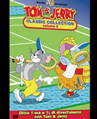 Tom And Jerry Classic Collection Volume 4