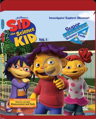 Sid The Science Kid - Super Science Tools Vol. 1
