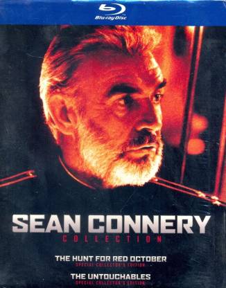 Sean Connery Coll (The Hunt For Red October & The Untouchables)