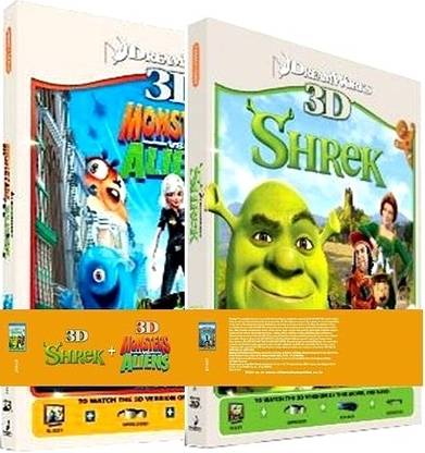 Shrek 3D/ Monsters Vs Aliens 3D