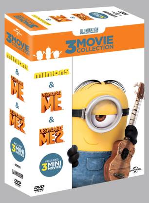 Despicable Me / Despicable Me 2 / Minions