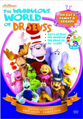 The Wubbulous World Of Dr. Seuss - The Cats Family & Friends