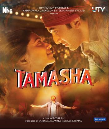 Tamasha : Blu Ray