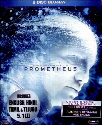 Prometheus (Bluray + DVD)