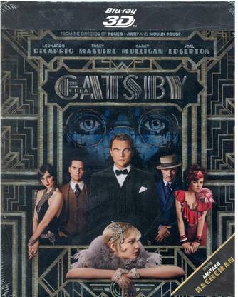 The Great Gatsby - 3D (Steel Book)