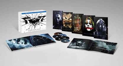 The Dark Knight Trilogy Ultimate Collector&Apos;s Edition