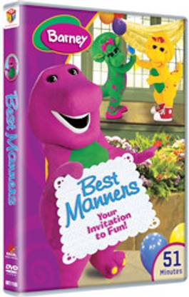 Barney: Best Manners
