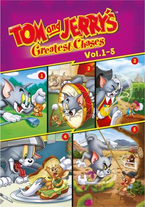 Tom and Jerry's Greatest Chases Complete