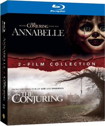2 - Film Collection : Annabelle & The Conjuring