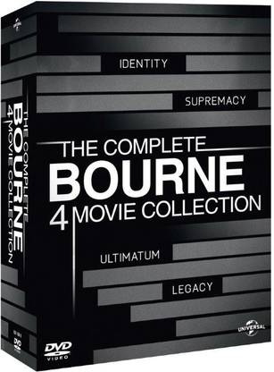 The Complete Bourne (4 Movie Collection)