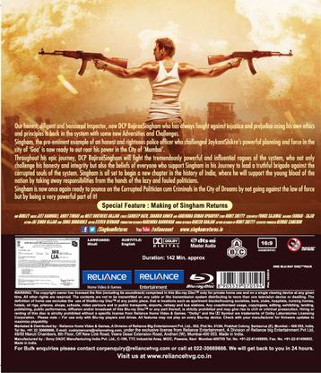 Singham Returns