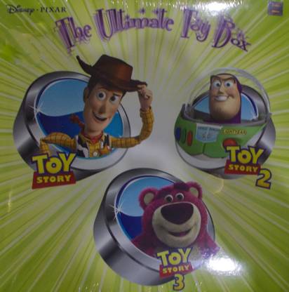 The Ultimate Toy Box