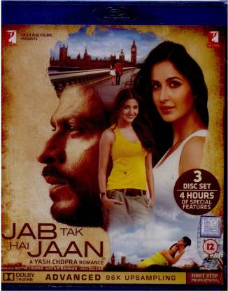 Jab Tak Hai Jaan (Bluray)