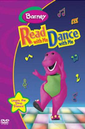 Barney: Read With Me And Dance With Me