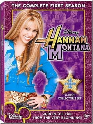 Hannah Montana Season 1 to 4 1 to 4