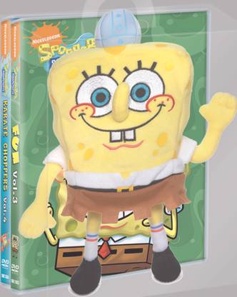 SpongeBob Squarepants-Fun Vol. 3/Karate Choppers Vol. 4