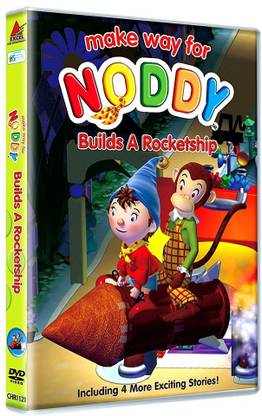 Make Way for Noddy - Noddy Builds A Rocket Ship Complete