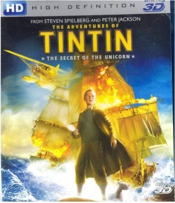 The Adventures Of Tintin: The Secret Of The Unicorn 3D ( Special Edition)
